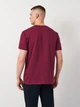 Футболка хлопковая длинная мужская Gildan Softstyle GI64000MA M Maroon (Tr2000000010045) - изображение 3