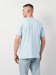 Футболка хлопковая длинная мужская Gildan Softstyle GI64000LB S Light Blue (Tr2000000010083) - изображение 3