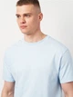 Футболка хлопковая длинная мужская Gildan Softstyle GI64000LB S Light Blue (Tr2000000010083) - изображение 4