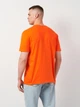 Футболка хлопковая длинная мужская Gildan Softstyle GI64000OR L Orange (Tr2000000010359) - изображение 3