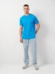 Футболка хлопковая длинная мужская Gildan Softstyle GI64000SH L Sapphire (Tr2000000010403) - изображение 2