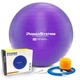 М'яч для фітнесу (фітбол) Power System PS-4011 Ø55 cm PRO Gymball Purple - изображение 1