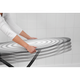 Доска гладильная Brabantia Ironing Tables D с жаропрочной зоной 135X45 см серый (345647) - изображение 7