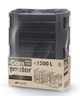 Модульний компостер Prosperplast Compogreen 1200л IKSM1200C-S411 чорний - зображення 2