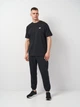 T-shirt męski bawełniany długi New Balance Sport Essentials Small Logo MT41509 S Czarny (196941810638) - obraz 3