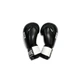 Боксерські рукавички Thor Sparring PU-шкіра 14oz Чорно-білі (558(PU) BLK/WH 14 oz.) - изображение 4
