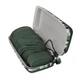 Мини-зонт Lesko 191T Dark Green карманный с чехлом капсулой - изображение 2