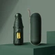 Міні-парасолька жіноча Lesko 190T Dark Green кишеньковий з чохлом капсулою - зображення 7