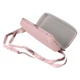 Мини-зонт Lesko 191T Pink карманный с чехлом капсулой - изображение 2