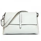Женская кожаная сумка ALEX RAI 99104 white - изображение 4