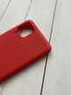 Силіконовий матовий чохол для Samsung Galaxy A12 Червоний - зображення 2