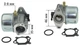 Карбюратор Briggs & Stratton для газонокосилки 799868, 498170, 497586, 498254, 497314, 497347. карб247 - изображение 5
