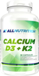 Вітамінно-мінеральний комплекс SFD Allnutrition Calcium D3 K2 90 капсул (5902837721385) - зображення 1