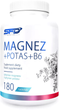 Kompleks witamin i minerałów SFD Magnez + Potas + B6 180 tabs (5902837743196) - obraz 1