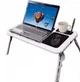 Столик подставка с охлаждением для ноутбука 2 USB E-Table LD-O9 - изображение 3
