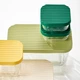 Контейнер для їжі з кришкою 5 шт. IKEA HAVSTOBIS стекло 305.592.75 - изображение 3