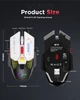 Миша бездротова ігрова з акумулятором та підсвідкою 2.4 gHz MiKespN W19 E-Sports Black - зображення 5