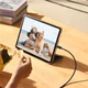 Кабель Baseus Tungsten Gold Fast Charging Data Cable Type-C to Type-C 240W 2м (CAWJ040101) Black - изображение 8