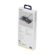 Бездротовий зарядний пристрій Baseus Simple 2in1 For Phone + Pods Pro Wireless Charger с технологією Qi 15W WXJK-CA02) Transparent - зображення 14