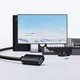USB-кабель подовжувач Baseus AirJoy Series Сharging Data USB to USB 1м (5гбіт/c, USB 3.0, OTG, 3A) (B00631103111-00) Black - изображение 10