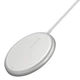 Бездротовий зарядний пристрій Baseus Simple Mini Magnetic Wireless Charger с технологією Qi 15W (WXJK-F02) White - изображение 4