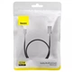 USB-кабель подовжувач Baseus AirJoy Series Сharging Data USB to USB 0.5м (5гбіт/c, USB 3.0, OTG, 3A) (B00631103111-01) Black - изображение 11