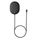 Бездротовий зарядний пристрій Baseus Light Magnetic Wireless Charger с технологією Qi 15W (WXQJ-01) Black - зображення 7