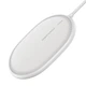 Бездротовий зарядний пристрій Baseus Light Magnetic Wireless Charger с технологією Qi 15W (WXQJ-02) White - зображення 3