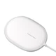 Бездротовий зарядний пристрій Baseus Light Magnetic Wireless Charger с технологією Qi 15W (WXQJ-02) White - зображення 4