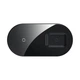 Бездротовий зарядний пристрій Baseus Simple 2in1 For Phone + Pods Pro Wireless Charger с технологією Qi 15W (WXJK-C01) Black - зображення 5