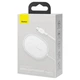 Бездротовий зарядний пристрій Baseus Light Magnetic Wireless Charger с технологією Qi 15W (WXQJ-02) White - зображення 15