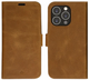 Etui z klapką Dbramante1928 Lynge do Apple iPhone 14 Pro Brown (5711428016362) - obraz 3