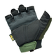 Перчатки тактические безпалые Mechanix M-Pact Gloves Olive, L - изображение 3