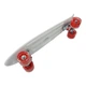 Пенниборд RollerUA Penny Music скейт 55х15 см Red 17705729 - изображение 2