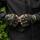 Рукавиці тактичні безпалі Mechanix M-Pact Gloves Woodland, XL - зображення 3