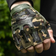 Рукавиці тактичні безпалі Mechanix M-Pact Gloves Woodland, XL - зображення 4