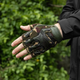 Рукавиці тактичні безпалі Mechanix M-Pact Gloves Woodland, XL - зображення 5