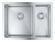 Мойка для кухни из нержавеющей стали Grohe K700U [31577SD1] - изображение 3