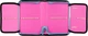 Пенал твердый 1Вересня одинарный с двумя клапанами HP-04 Pink and Blue (533456) - изображение 4