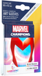 Сорочки для карт Gamegenic Marvel Champions Art Sleeves 66 x 91 мм Scarlet Witch 50 + 1 шт (4251715410530) - зображення 3