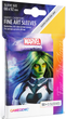 Сорочки для карт Gamegenic до гри Marvel Champions Fine Art Sleeves 66 x 92 мм Gamora 50 + 1 шт (4251715410639) - зображення 1