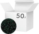 Бисер ВДВ Preciosa Прозрачный 12/0 Чернильно-зеленый 50 г (120-12/0-50150) - изображение 1