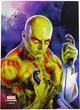 Сорочки для карт Gamegenic до гри Marvel Champions Fine Art Sleeves 66 x 92 мм Drax 50 + 1 шт (4251715410646) - зображення 4