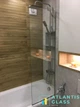 Шторка на ванну 400х1400 мм Atlantis Glass LIGHT Универсальная - изображение 7