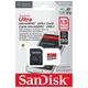 Карта памяти SanDisk microSDXC Ultra A1 1.5TB (R150MB/s) с адаптером - изображение 6