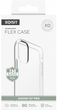 Панель Xqisit Flex Case для Xiaomi 12T Pro Transparent (4029948224237) - зображення 4