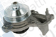 Водяной насос BUGATTI PA10252 Citroen C4, C3, DS3, C-Elysee, DS4, C1; Peugeot 308, 208, 2008, 108, 5008, 3008, Partner; Opel Crossland X 9803442480, 9803094380, 3639521 - изображение 1