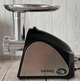 М’ясорубка електрична Rainberg RB-678 3000W з насадками для ковбас та шинкування - изображение 1