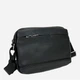 Сумка кросс-боди через плечо мужская кожаная Tiding Bag S-JMD10-382A Черная - изображение 3