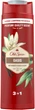 Гель для душа + шампунь Old Spice 3-в-1 Oasis 400 мл (8006540838761) - изображение 2